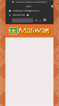 Mobile Screenshot of maliwan.fr